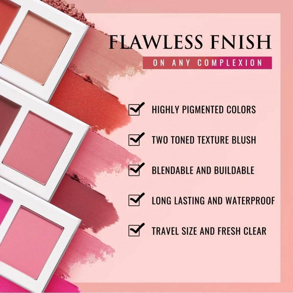 Blush Duo in Rosy Glow - Sheer Cream & Powder